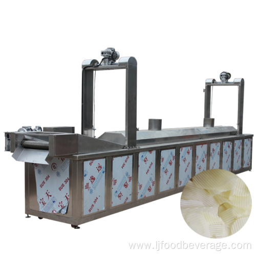 Full Automatic Continuous Frying Machine